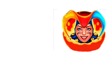 Изображение яркой маски шута, представляющее бонус Spooky Halloween в Казино Vivaro.